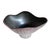 Organic Textured Ceramic Vase With Striped Detail For Sale In New York - Image 6 of 8
