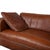 Modern Three-Seater Leather Sofa from Machalke Valentino For Sale - Image 3 of 13