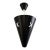 1990s Minimalist Geometric Pottery Pendant Light For Sale