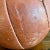 Get fit in style with this 10-pound leather medicine ball, or just display it in your office or living room. It's in good...