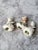 White Vintage Napco Miniature Angels Bone China For Sale - Image 8 of 13