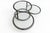 1980s Italian Architectural Swivel Coffee Table, 1980s For Sale - Image 5 of 7