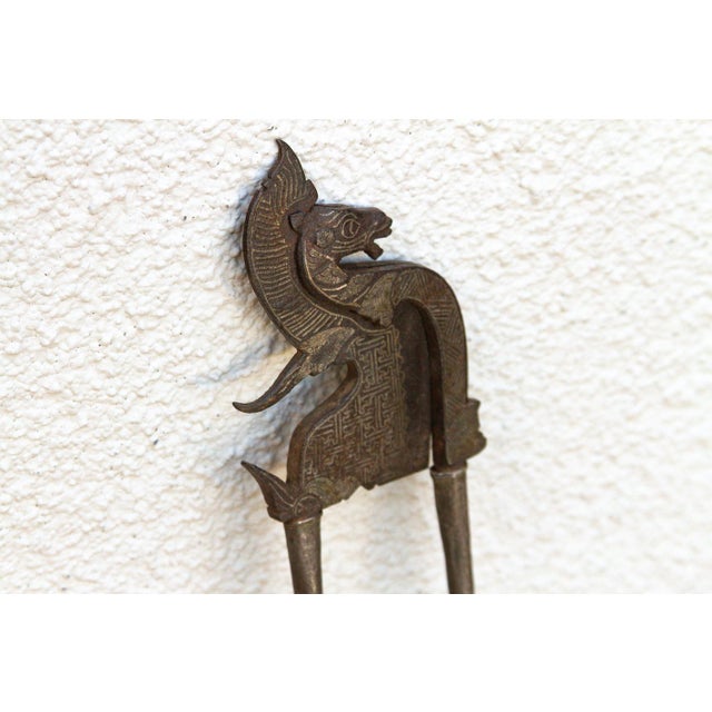 Finely Engraved Antique Sarata Cutter For Sale - Image 4 of 5