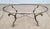 Vintage Italian 20th C Mid-Century Modern Steel & Brass Ram Head Coffee Table For Sale - Image 18 of 18