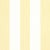 Schumacher Edwin Stripe Wide Wallpaper in Buttercup For Sale