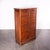 Tambour Fronted Oak Cabinet from Thonet, 1930s For Sale - Image 12 of 13