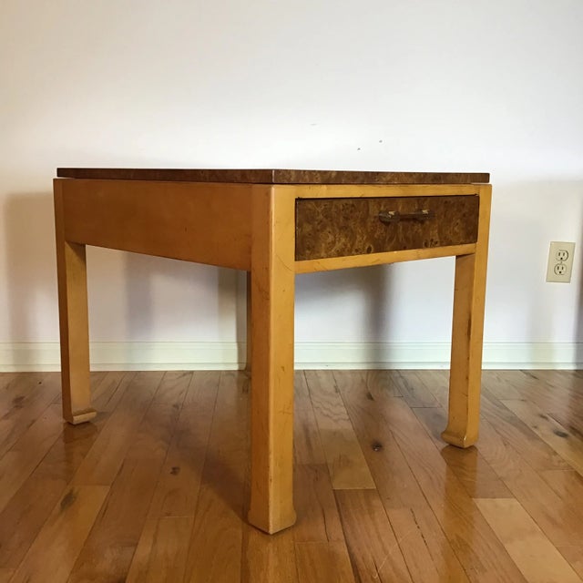 Vintage Mid Century Modern Baker Side Tables a Pair Chairish