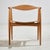 1960s CH35 Armchairs in Oak by Hans J. Wegner for Carl Hansen & Son, 1960s, Set of 4 For Sale - Image 5 of 18