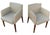 Set of D20 Armchairs in Cream Leather and Beech from Hülsta, Stadtlohn, Germany, 1990s For Sale - Image 4 of 11