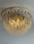 Murano Glass Plafond Flush Mount in the style of Carlo Scarpa For Sale - Image 7 of 10