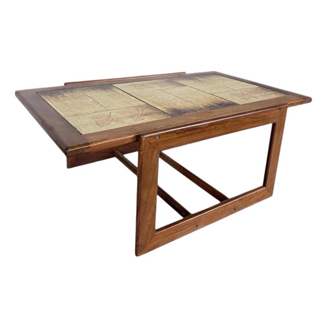Mid-Century Modern Teak Coffee Table, 1960s For Sale