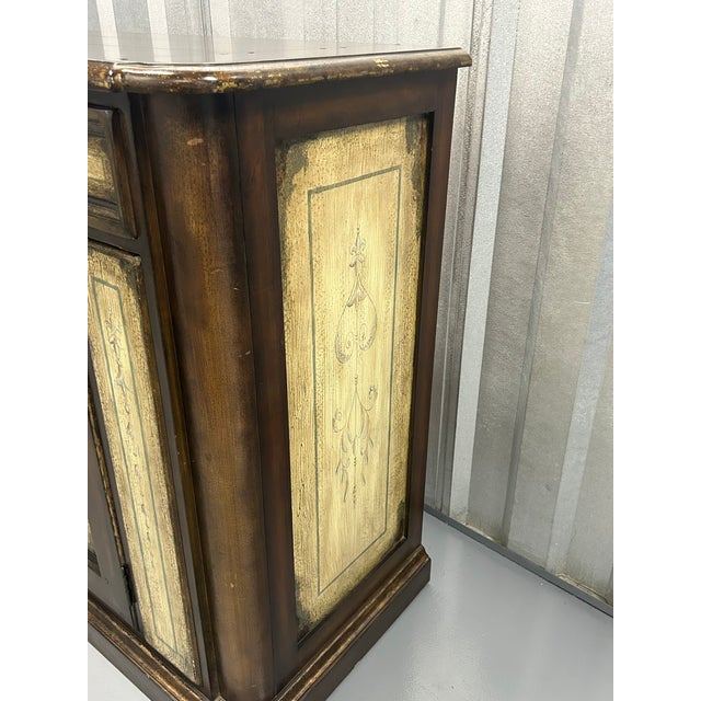 2000 - 2009 Drexel Heritage French Accents Painted Buffet Sideboard For Sale - Image 5 of 9