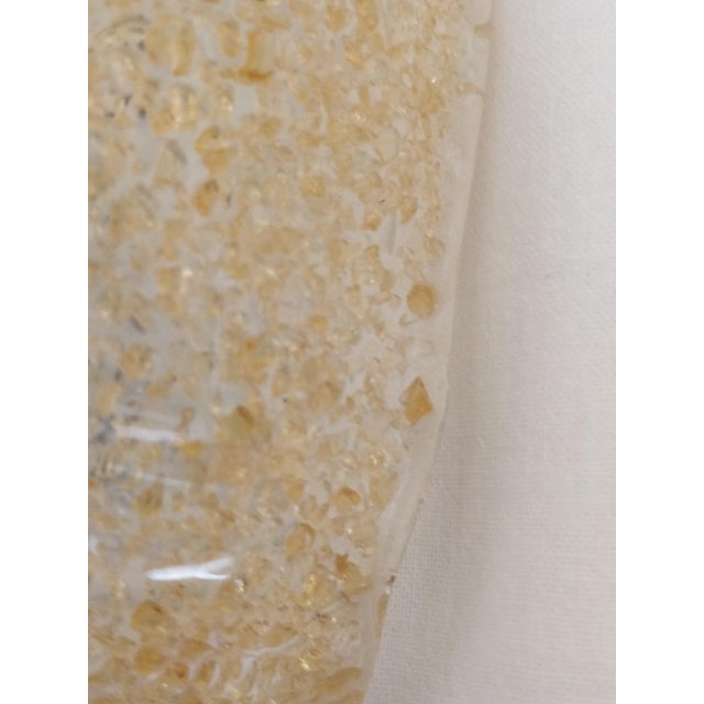 Vintage Mazzega Wall Light in Murano Glass, Italy, 1960s For Sale - Image 6 of 16