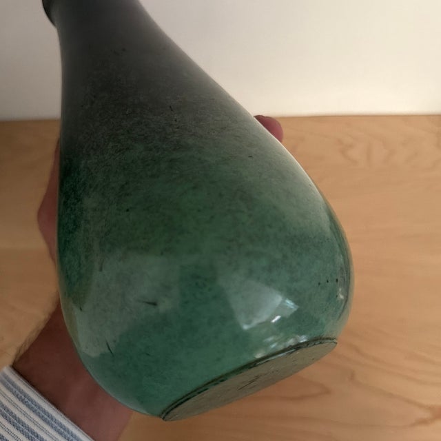 WMF Württembergische Metallwarenfabrik WMF Art Nouveau Bronze Vase For Sale - Image 4 of 5