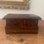 Antique Italian Wood Inlay Greek Key Jewelry Box For Sale - Image 9 of 13