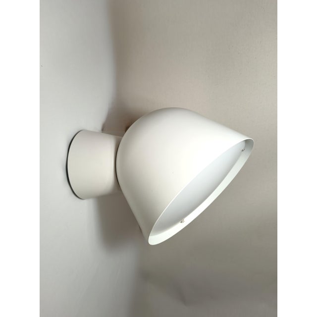 White Table Lamp by Ola Wihlborg for Ikea, 2000s For Sale - Image 8 of 12