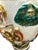 Vintage Japanese Satsuma Moriage Elephant Figural Vase 13" Made in Japan For Sale - Image 4 of 12