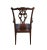 Late 18th Century A Pair of Chippendale Arm Chair With and Claw Feet For Sale - Image 5 of 12