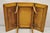 Vintage Mid Century Modern Klismos Saber Leg Oak Wood Drop Leaf Dining Table For Sale - Image 10 of 12