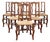Dining Chairs Louis XV Rococo Vintage French 1950 - Set of 6 For Sale