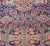 Early 20th Century Antique Caucasian Sumac Rug in Varying Colors of Orange and Blue For Sale - Image 4 of 12