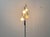 Metal Vintage Waterfall Floor Lamp by Robert Sonneman, 1970s For Sale - Image 7 of 16