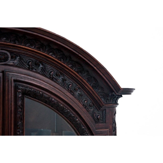 Late 19th Century Antique Display Case, Northern Europe, 1890s For Sale - Image 5 of 14