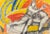 Outstanding mixed media drawing on paper realized by Sandro Chia in 1985. China ink, tempera and watercolor. Hand signed...