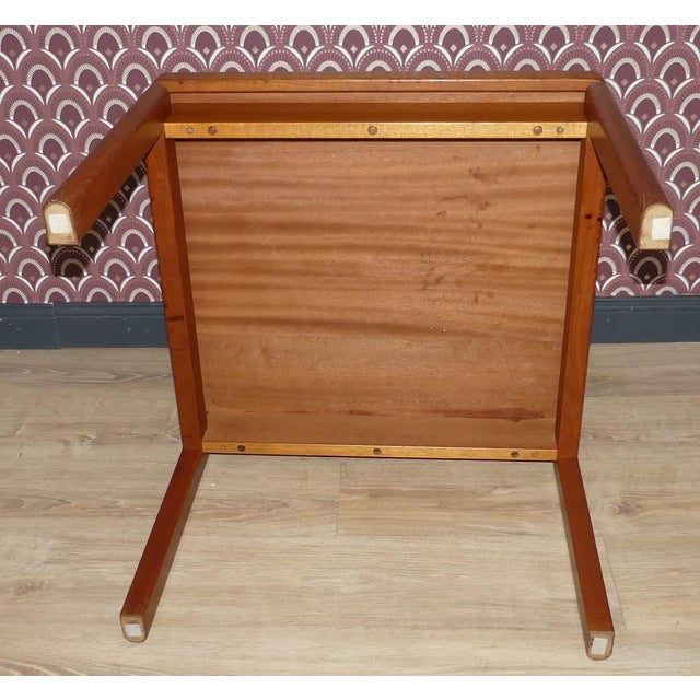 Danish Teak Coffee Table, 1960s For Sale - Image 5 of 14
