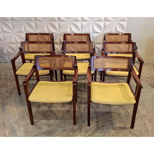 Dining Chairs from José Daniel Santa Rita, 1970s, Set of 8 For Sale - Image 14 of 14