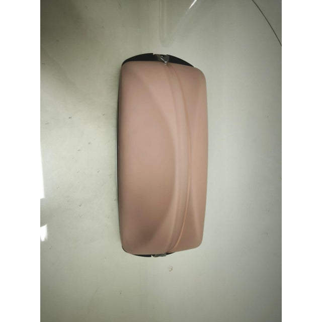 Pink Wall Light from F. Fabbian, 1980s For Sale - Image 7 of 10