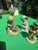 Up for consideration is a beautiful vintage collection of small ceramic playing children figurines. These would look...