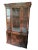 Late 20th Century Solid Wood Dining Room China Hutch For Sale - Image 13 of 13