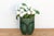 Emerald Green & Black Glaze Pot For Sale - Image 10 of 10