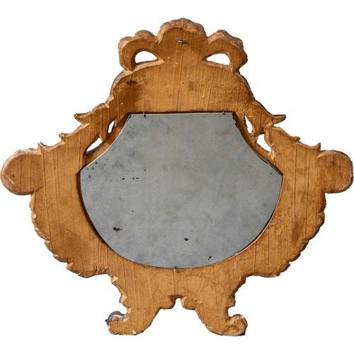 Italian Gilt Gesso Mirror, Late 19th Century For Sale - Image 6 of 7