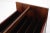 1960s Danish Mid-Century Modern Rosewood Magazine Rack on Wheels For Sale - Image 5 of 8