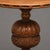 19th Century French Oak Carved Pillar Table For Sale - Image 4 of 4