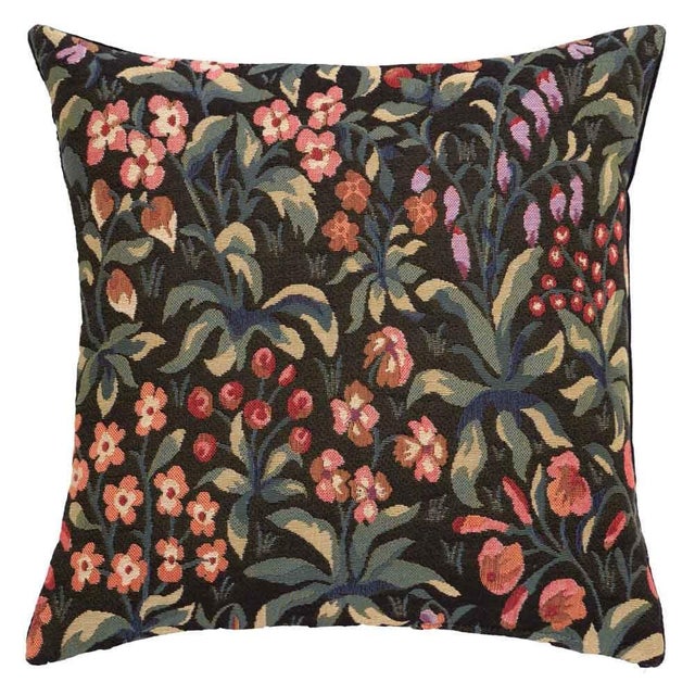 This beautiful tapestry cushion is finely woven by skilled weavers on traditional Jacquard Tapestry looms. The tapestry...