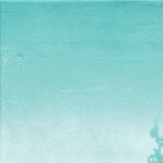 Seafoam Summer - Original Coastal Beach Landscape Acrylic Painting on Canvas For Sale - Image 4 of 9