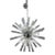Sputnik Chandelier Triedre Crystal Rods For Sale