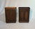 Pair Vintage Pearl-Wick Wastebaskets Faux Wood Brown, Circa 1960s For Sale - Image 4 of 12