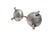 Metal Eclectic Silver Salt and Pepper Holder, Germany, 1890s For Sale - Image 7 of 14