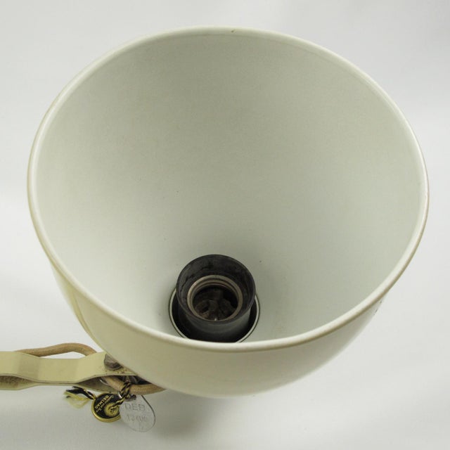 Christian Dell for Kaiser Idell Scissor Metal Wall Lamp Sconce For Sale - Image 10 of 10