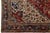 10x18 Antique Persian Heriz Red Rug – Oversized Hand-Knotted Wool Masterpiece For Sale - Image 9 of 11
