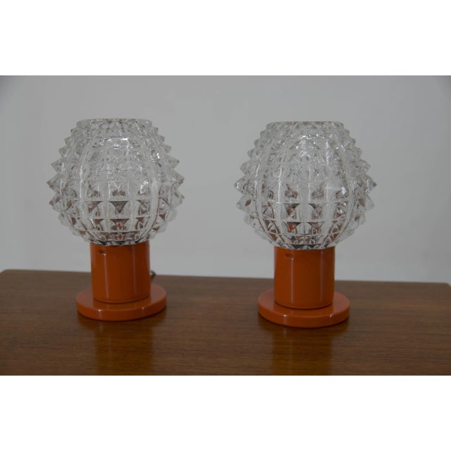 Table Lamps by Kamenicky Senov, 1970s, Set of 2 For Sale - Image 4 of 8