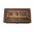 Beautiful early-2000s decorative keepsake box handcrafted in India, featuring traditional stepped-lid construction, hand-...
