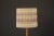 Mid-Century Modern Maria Kipp Mid-Century Modern Natural & Pale Gold Checker Weave Lampshade, 1960s For Sale - Image 3 of 11