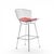 Harry Bertoia for Knoll Mid Century Chrome Bar Stools - Set of 6 For Sale - Image 10 of 15