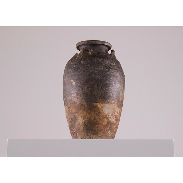 Jarre Sawankhalok Storage Jar For Sale - Image 10 of 10