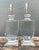 Vintage Regency Glass Lamps - A Pair For Sale In West Palm - Image 6 of 12